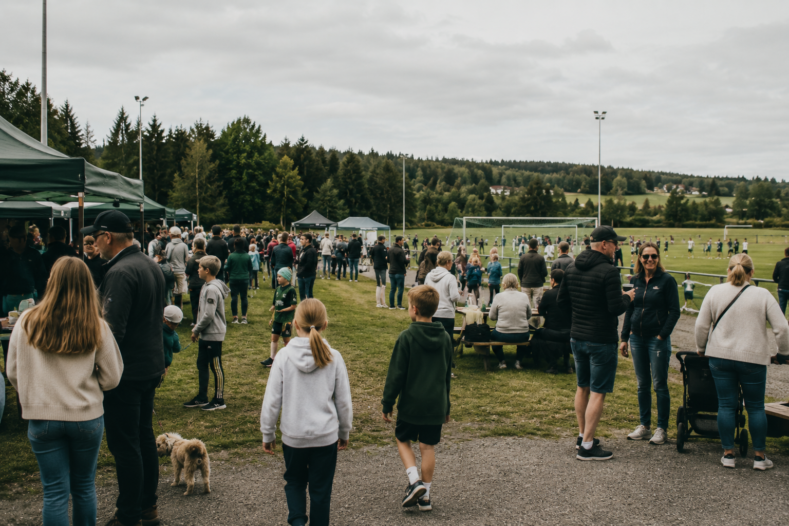 Holterdagen på Holter stadion