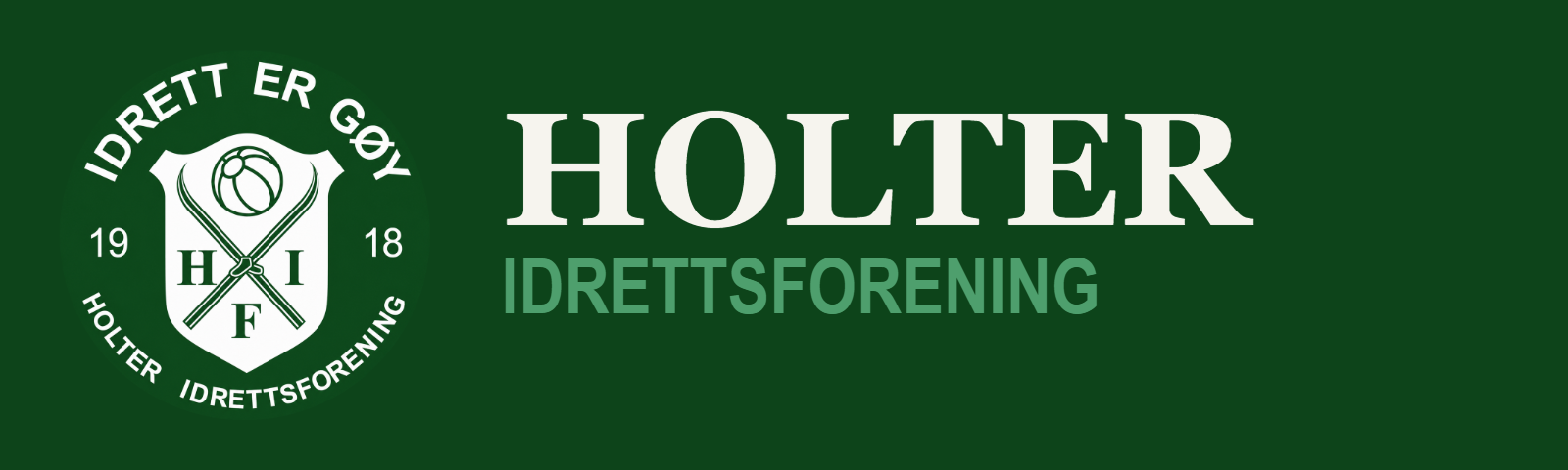 Holter IF lockup på dyp grønn