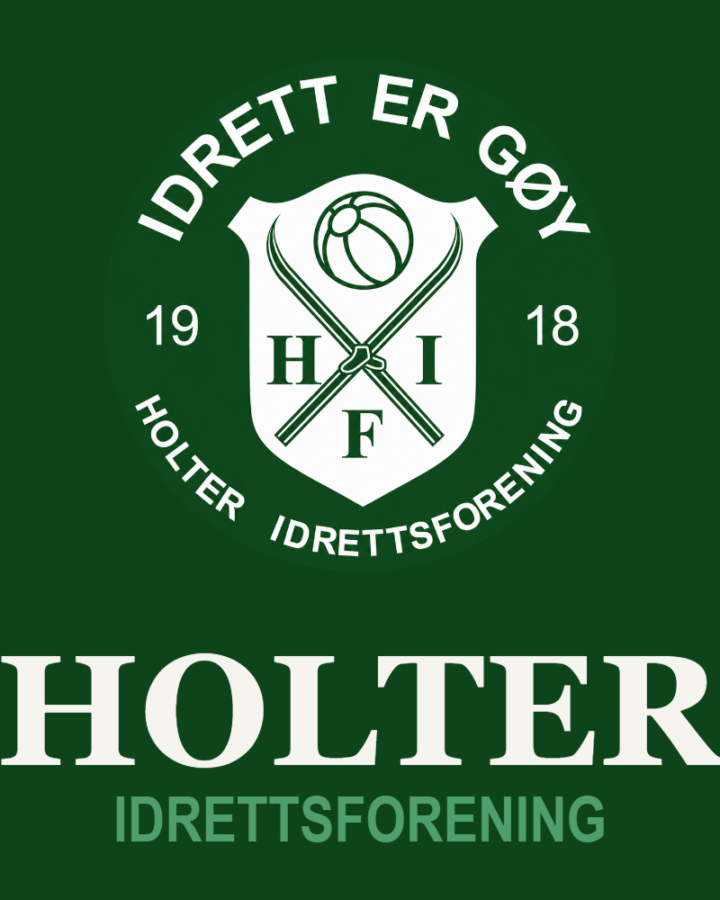 Holter IF stablet på dyp grønn