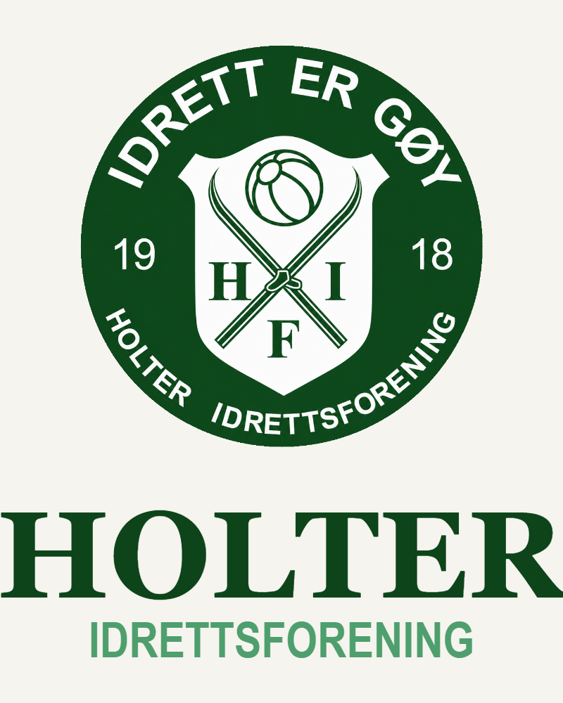 Holter IF stablet på off-white